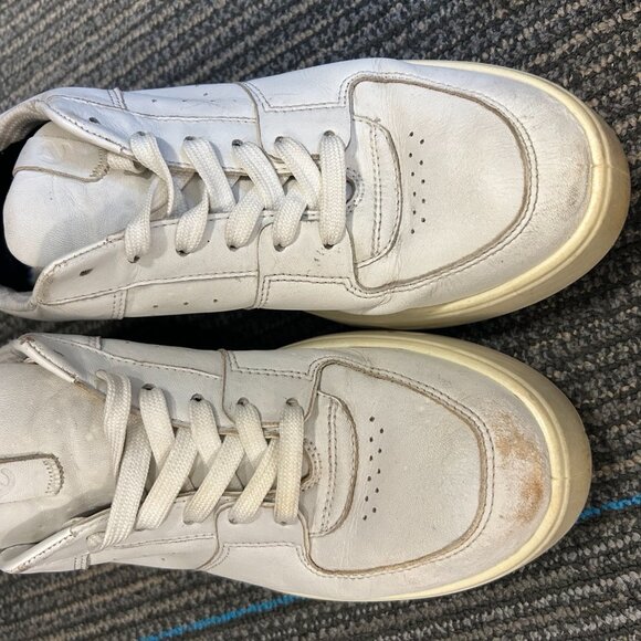 ECCO street 720 Women's Leather Gore-Tex Sneaker - Picture 4 of 8